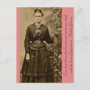 Love's Depth in the Hour of Separation Postcard