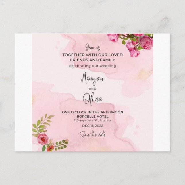 Love's Eternal Promise Postcard (Front)