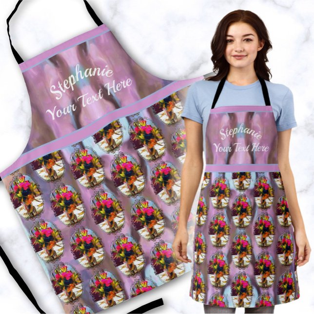 Love's Flowers PM0001 Apron (Creator Uploaded)