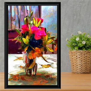 Love's Flowers PM0001 Art Print
