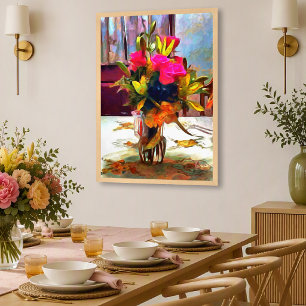 Love's Flowers PM0001 Art Print