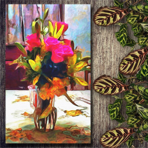 Love's Flowers PM0001 Canvas Print