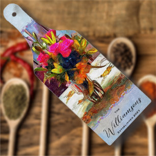 Love's Flowers PM0001  Cutting Board