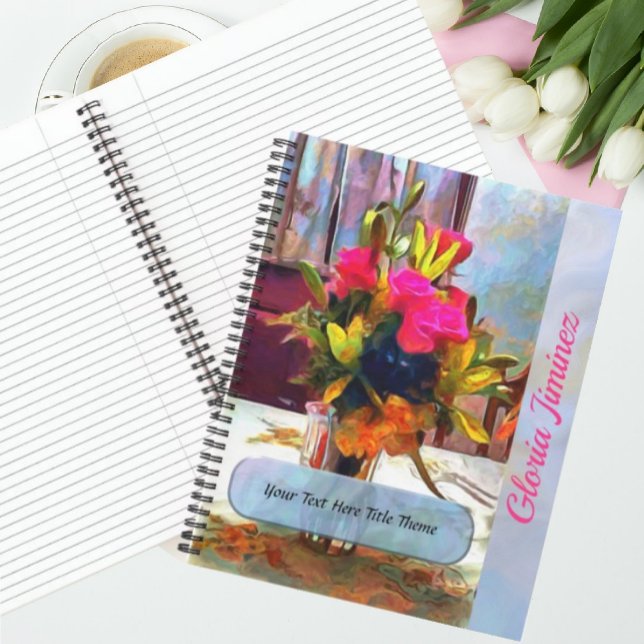 Love's Flowers PM0001 Notebook (Creator Uploaded)