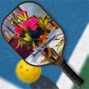 Love's Flowers PM0001 Pickleball Paddle