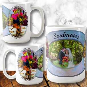 Love's Flowers & Soulmates PM0001 Coffee Mug