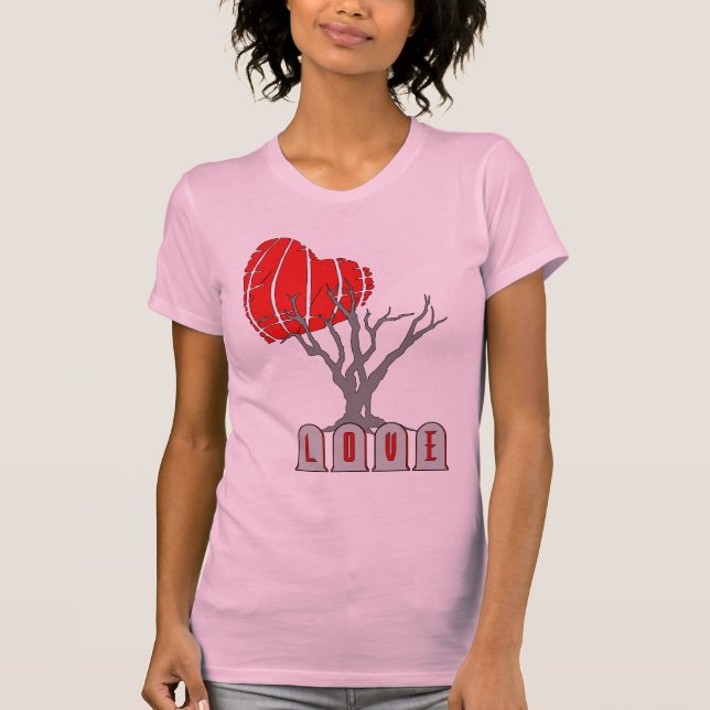 Love's Graveyard T-Shirt (Front)