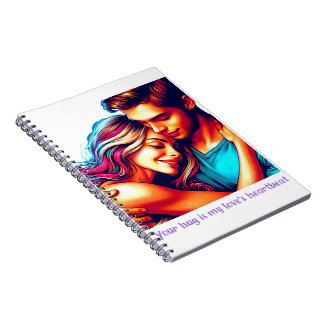 Loves Heartbeat Notebook