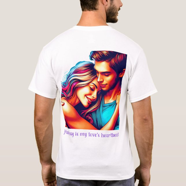 Loves Heartbeat T-Shirt (Back)