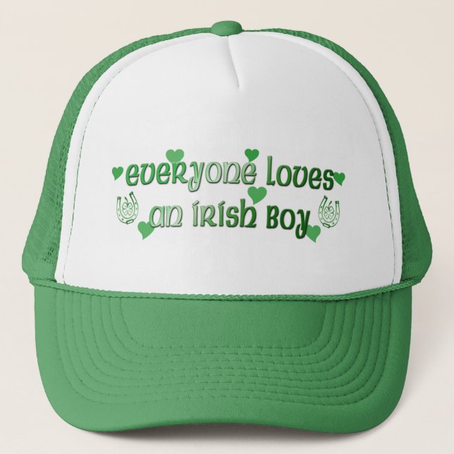 Loves Irish Boy I Hat (Front)