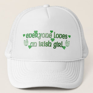 Loves Irish Girl Hat