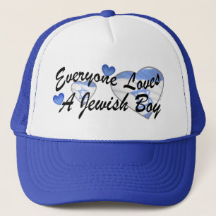 Loves Jewish Boy Hat