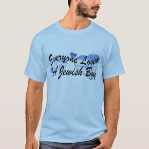 Loves Jewish Boy I T-Shirt