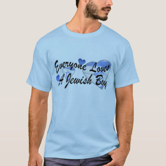 Loves Jewish Boy I T-Shirt