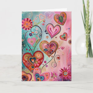Love's Kaleidoscope Card