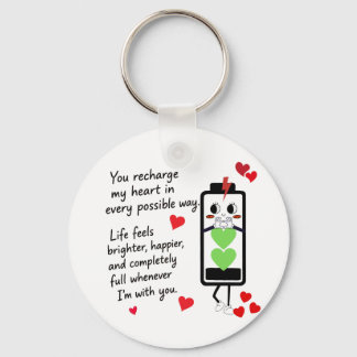 Loves Key Ring