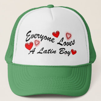 Loves Latin Boy Hat