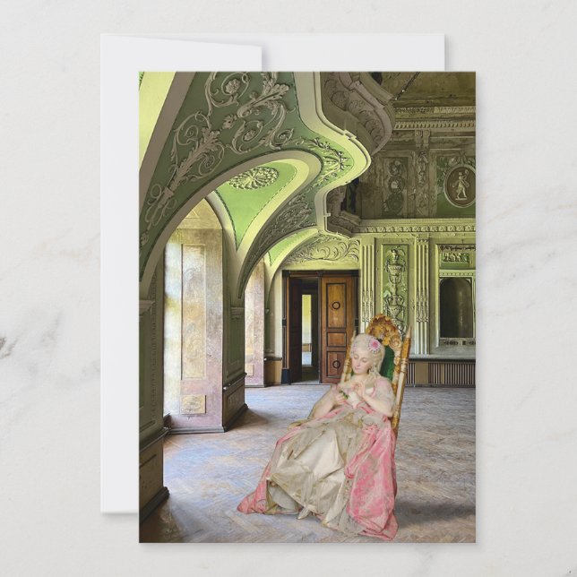 Loves Me, Loves Me Not Holiday Card (Front)