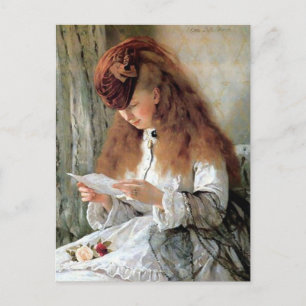 Loves Me - Loves Me Not Postcard