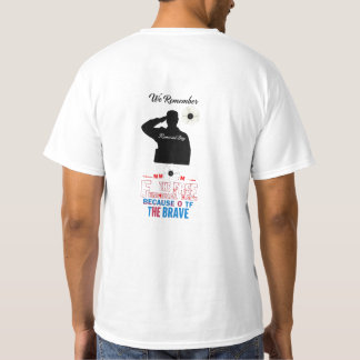 loves Memorial Day  T-Shirt