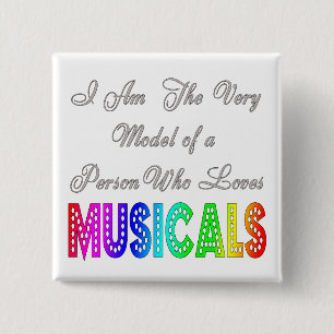 Loves Musicals Button