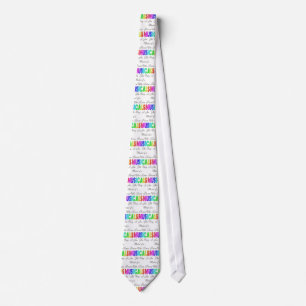 Loves Musicals Necktie