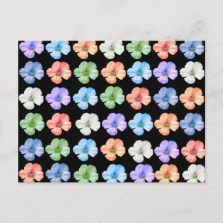 LOVES OF FLOWERS POSTCARD