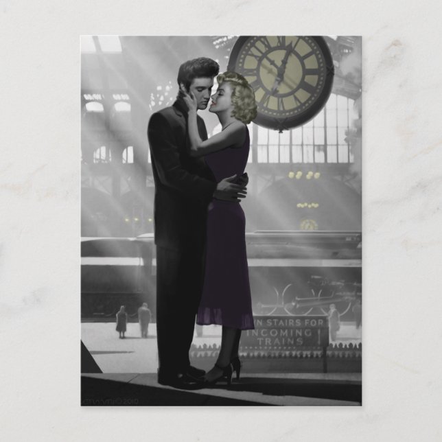 Love's Return Postcard (Front)