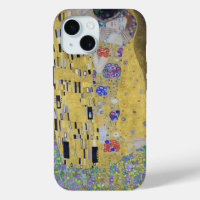Love's Tapestry: A Kiss in Gold by Klimt