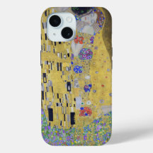 Love's Tapestry: A Kiss in Gold by Klimt