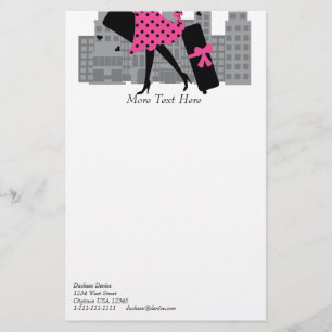 Loves the City Stationery
