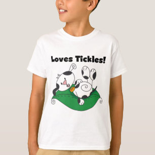 Loves Tickles T-shirts and Gifts