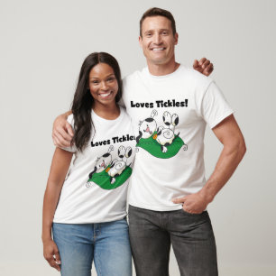 Loves Tickles T-shirts and Gifts
