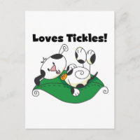 Loves Tickles T-shirts and Gifts