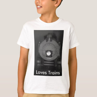 Loves Trains Shirt