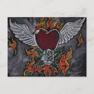 Love's Wings Postcard