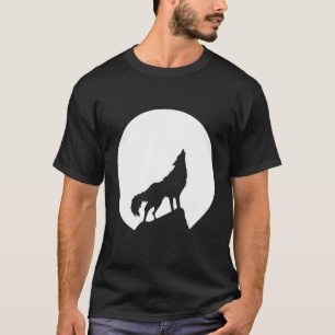 Loves Wolves wolf moon 5 T-Shirt