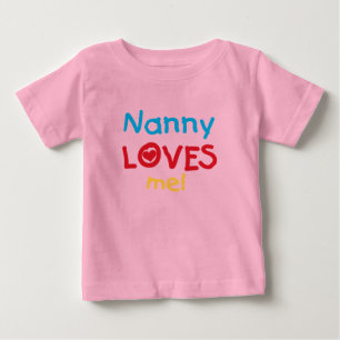 LOVESMEnanny Baby T-Shirt