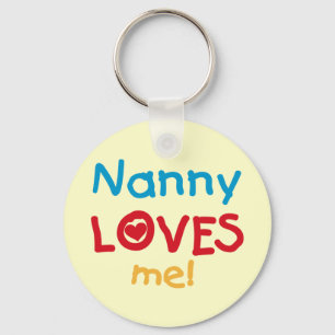 LOVESMEnanny Key Ring
