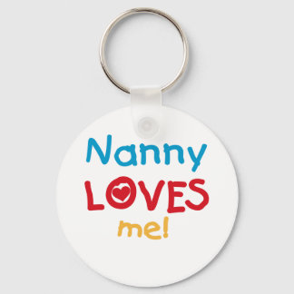 LOVESMEnanny Key Ring