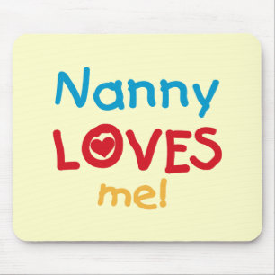 LOVESMEnanny Mouse Mat