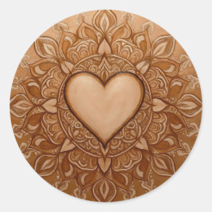 LoveSpellWitch  Classic Round Sticker