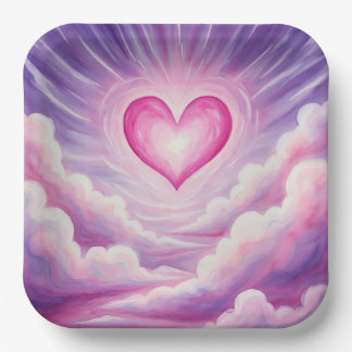 LoveSpellWitch  Paper Plate