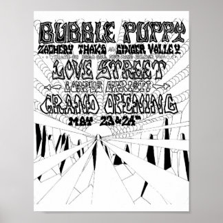 LoveStreetLightCircusflyer CorpusMay23&24'69 Poster