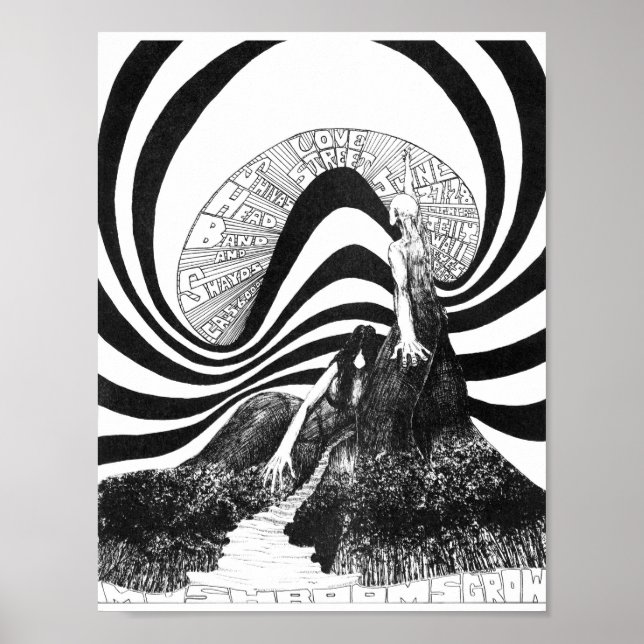 LoveStreetLightCircusflyer Jun27&28'69 Poster (Front)