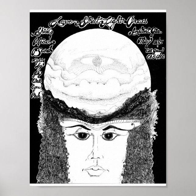 LoveStreetLightCircusflyer May16&17'69 Poster (Front)