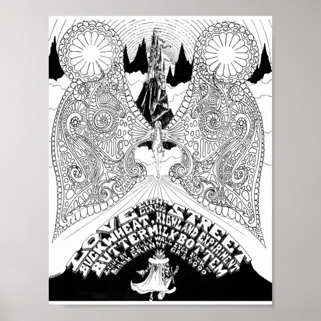 LoveStreetLightCircusflyer NoDate Poster (Front)