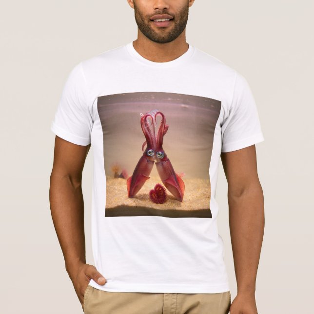 Lovestruck Squid T-Shirt (Front)