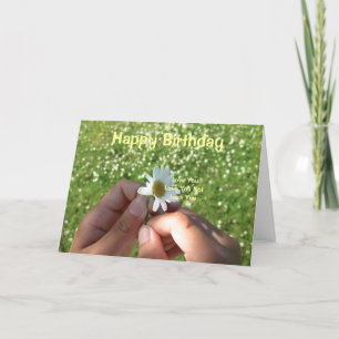 LovesU3, - Happy Birthday Card