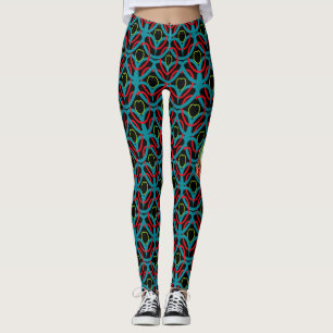 LOVETE HEART LOVE BY MASANSER PIXELAT LEGGINGS